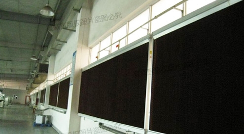 降温湿帘：方太厨具