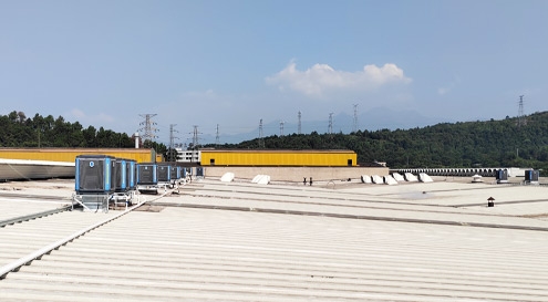 环保空调：乳源东阳光优艾希杰精箔