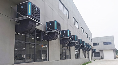 夏威宜提供的不仅仅是一套降温设备、更是解决一系列人难招、留不住等用工问题